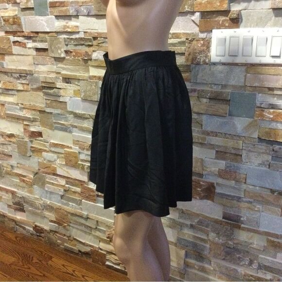 AMANDA AU UPRICHARD Silk Mini Skirt - Picture 2 of 4